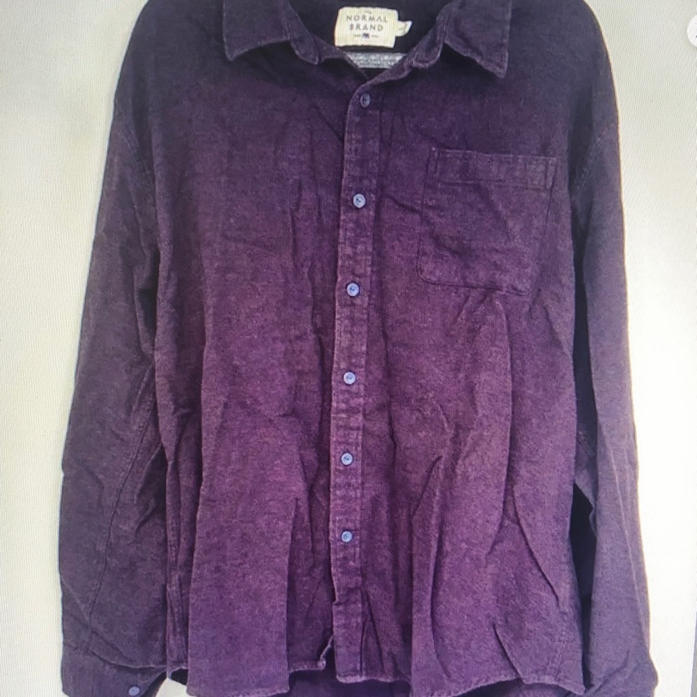 Men's Purple Shirt